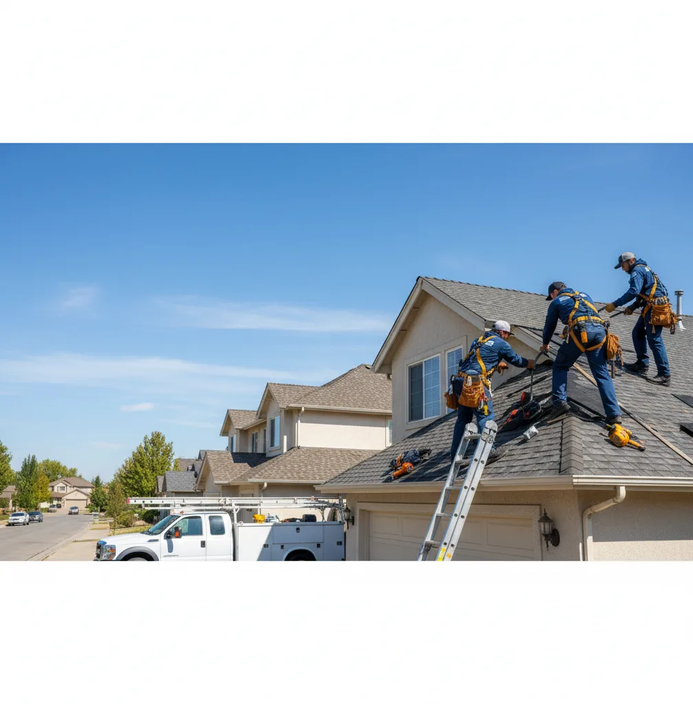 Roof Repair in Ebensburg